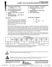 TLV2352Y datasheet pdf Texas Instruments