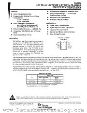 TLV5606DGK datasheet pdf Texas Instruments