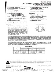 TLV5616I datasheet pdf Texas Instruments