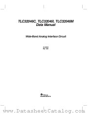 TLC32046M datasheet pdf Texas Instruments