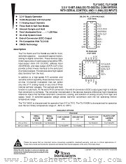 TLV1543C datasheet pdf Texas Instruments
