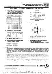 TISP61089SDR datasheet pdf Power Innovations