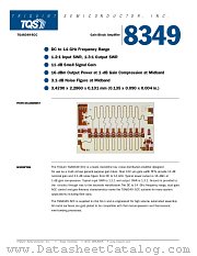 TGA8349 datasheet pdf TriQuint Semiconductor