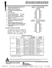 SN65C1167DBR datasheet pdf Texas Instruments