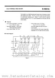 S-4601A datasheet pdf Seiko Instruments Inc
