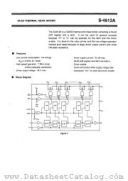 S-4612 datasheet pdf Seiko Instruments Inc