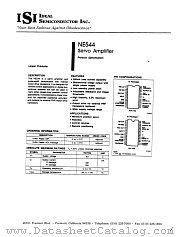 NE544 datasheet pdf Ideal Semiconductor