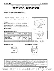 TC75S55 datasheet pdf TOSHIBA