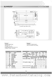 PG24064-E-Y8 datasheet pdf Powertip Technology