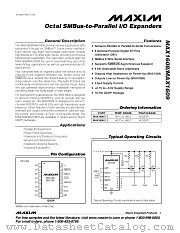 MAX1608-MAX1609 datasheet pdf MAXIM - Dallas Semiconductor