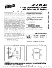 MAX2683EUE datasheet pdf MAXIM - Dallas Semiconductor