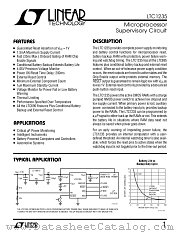 LTC1235C datasheet pdf Linear Technology