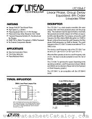 LTC1264-7CJ datasheet pdf Linear Technology