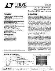 LTC1429CS datasheet pdf Linear Technology