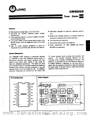 UM95089 datasheet pdf UMC
