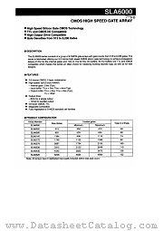 SLA6050 datasheet pdf Epson Company