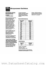 H6750 datasheet pdf NEL Frequency Controls