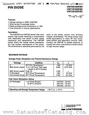 UM7106 datasheet pdf Microsemi