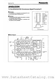 AN5625N datasheet pdf Panasonic