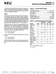 UPD65012 datasheet pdf NEC