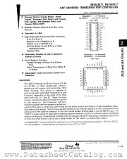 SN54AS877 datasheet pdf Texas Instruments