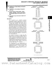 SN74ALS678 datasheet pdf Texas Instruments