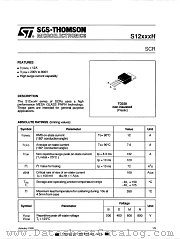 S1210MH datasheet pdf ST Microelectronics