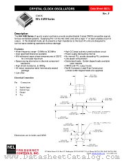 HA1457 datasheet pdf NEL Frequency Controls