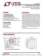 LT1946AEMS8E datasheet pdf Linear Technology