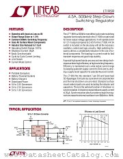 LT1959IR datasheet pdf Linear Technology
