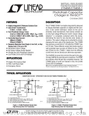 LT3468ES5 datasheet pdf Linear Technology