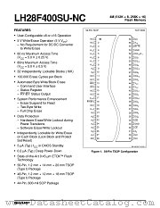LH28F400SUT-NC60 datasheet pdf SHARP
