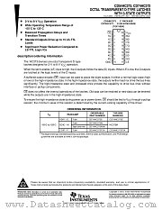 HC373M datasheet pdf Texas Instruments