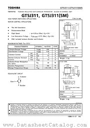 GT5J331(SM) datasheet pdf TOSHIBA