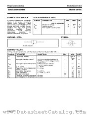 BR211-240 datasheet pdf Philips