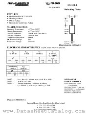1N4151-1 datasheet pdf Microsemi
