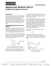 AB-12 datasheet pdf Fairchild Semiconductor
