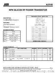 ASI10514 datasheet pdf Advanced Semiconductor