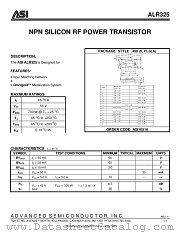 ASI10516 datasheet pdf Advanced Semiconductor