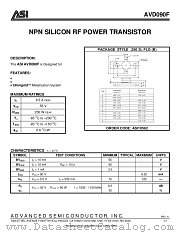 ASI10562 datasheet pdf Advanced Semiconductor
