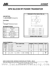 ASI10563 datasheet pdf Advanced Semiconductor