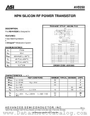 ASI10565 datasheet pdf Advanced Semiconductor