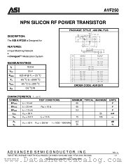 ASI10571 datasheet pdf Advanced Semiconductor