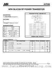 ASI10572 datasheet pdf Advanced Semiconductor