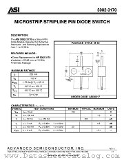 5082-3170 datasheet pdf Advanced Semiconductor