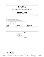 HVC306 datasheet pdf Hitachi Semiconductor