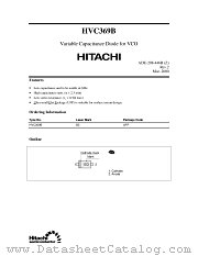 HVC369 datasheet pdf Hitachi Semiconductor