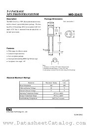 MID-32A22 datasheet pdf Unity Opto Technology