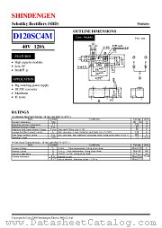 D1210 datasheet pdf SemeLAB