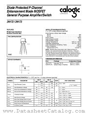 X3N172-73 datasheet pdf Calogic